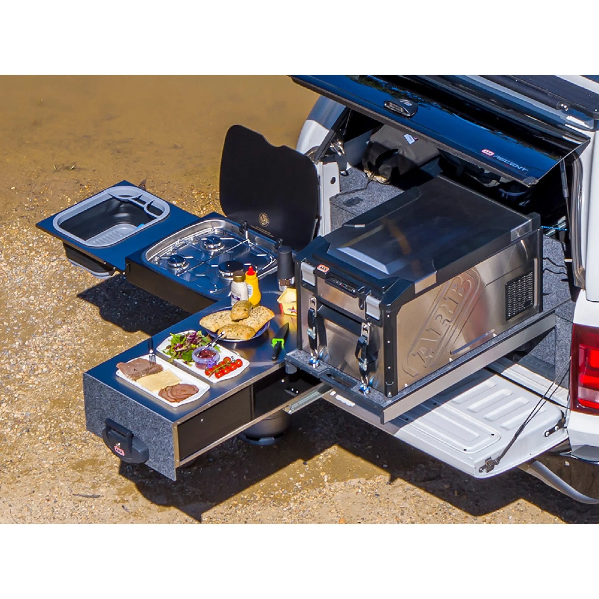 Tiroir de Cuisine ARB | Slide Kitchen | 1355x500x310mm sur Xperts4x4 Accessoires 4x4 Off-Road
