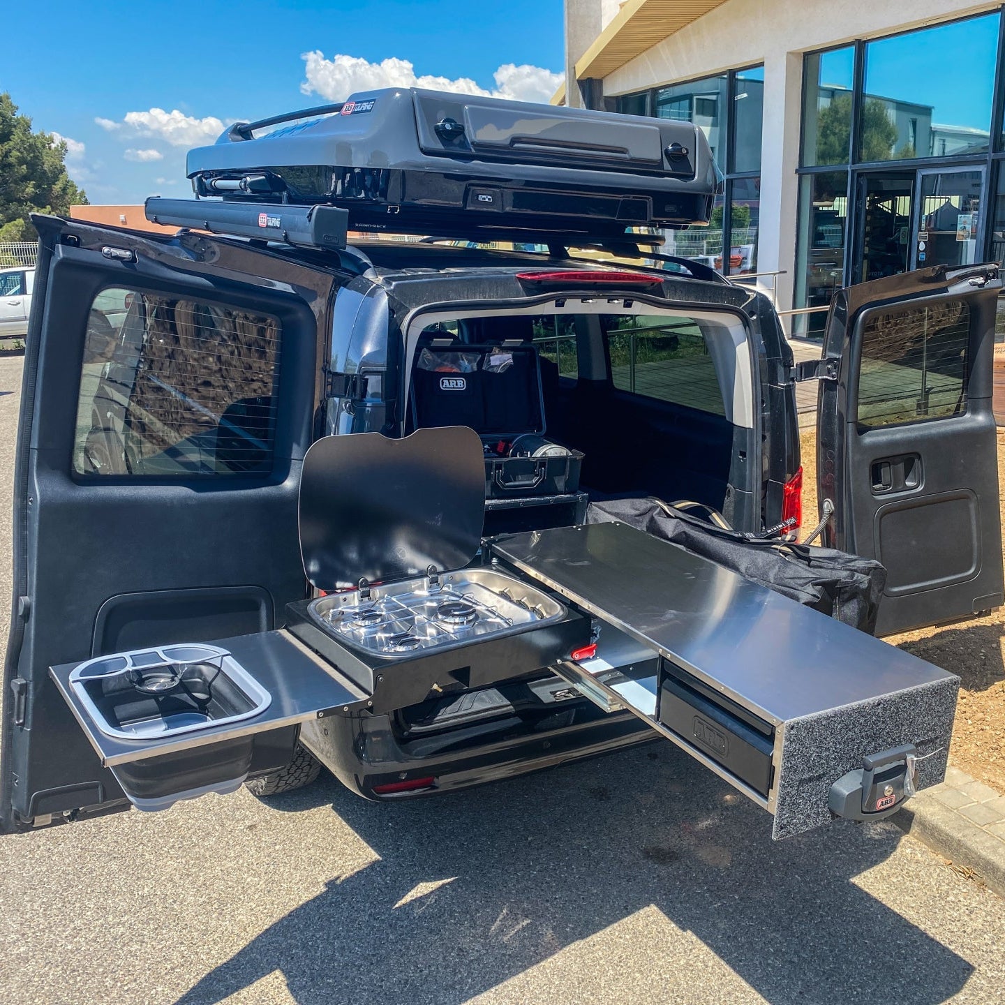 Tiroir de Cuisine ARB | Slide Kitchen | 1355x500x310mm sur Xperts4x4 Accessoires 4x4 Off-Road