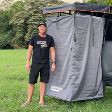 Cabine de Douche CAMPBOSS - Nudie Quicky - Espace Douche sur Xperts4x4 Accessoires 4x4 Off-Road