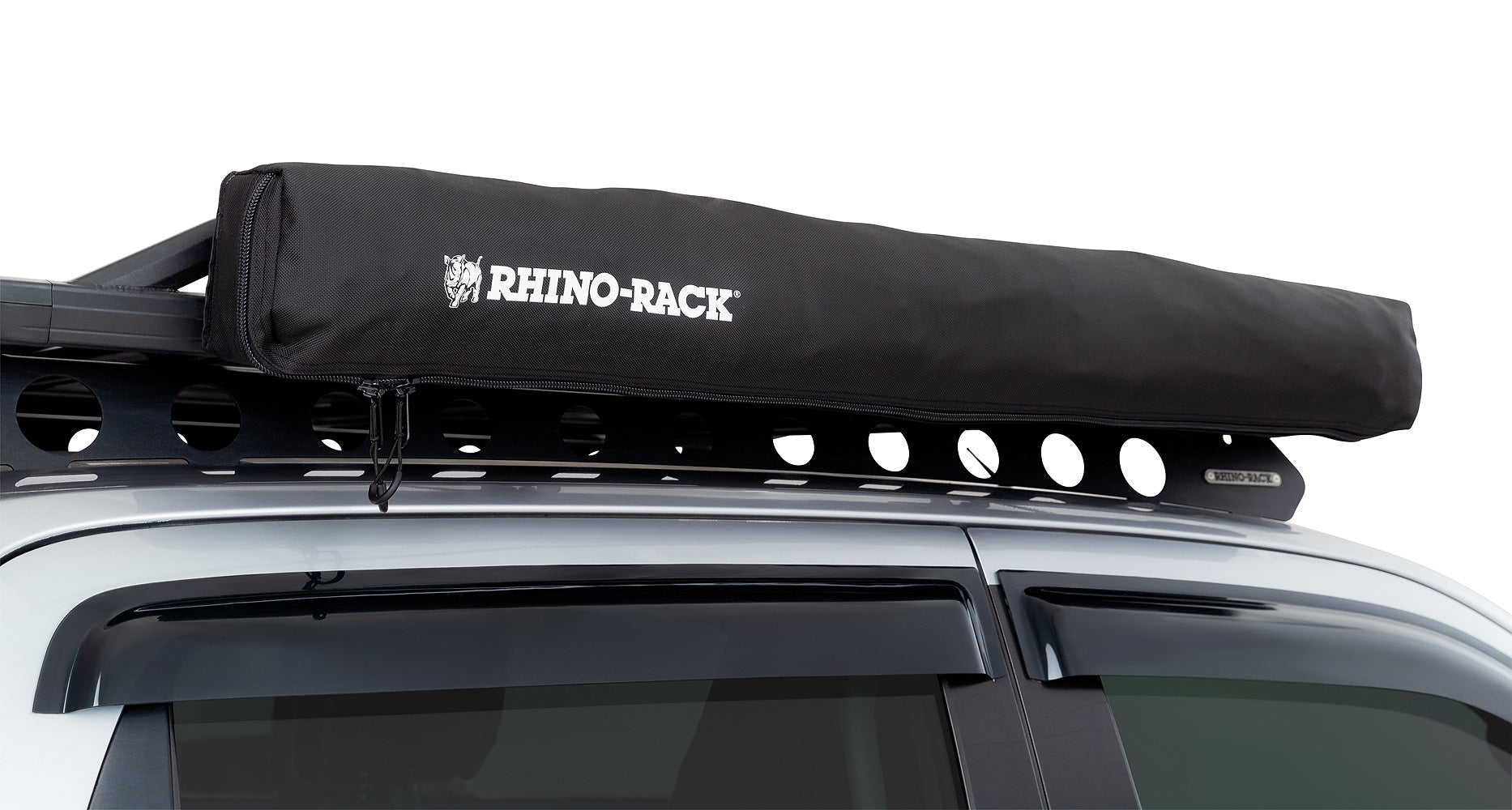 Cabine de douche extérieure Rhino-Rack - Intimité et robustesse sur Xperts4x4 Accessoires 4x4 Off-Road
