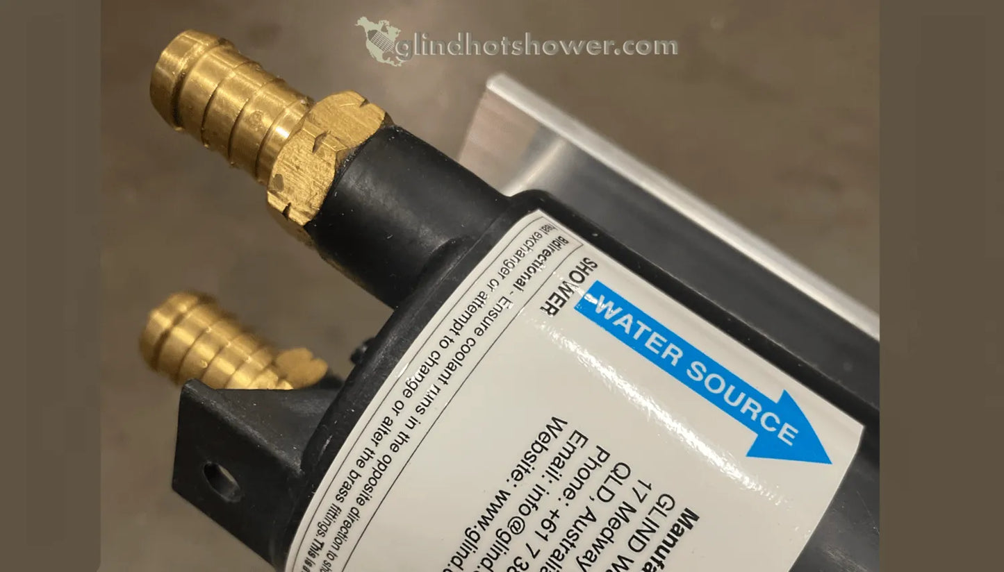 Echangeur de temperature GLIND - Chauffe Eau 4x4 sur Xperts4x4 Accessoires 4x4 Off-Road