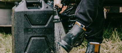 ONTAP Douche Portable - Black Edition by ARB4x4 sur Xperts4x4 Accessoires 4x4 Off-Road