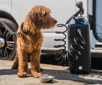 ONTAP Douche Portable - Black Edition by ARB4x4 sur Xperts4x4 Accessoires 4x4 Off-Road