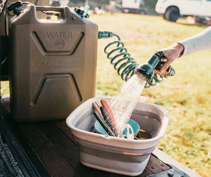 ONTAP Douche Portable - Green Edition by ARB4x4 sur Xperts4x4 Accessoires 4x4 Off-Road