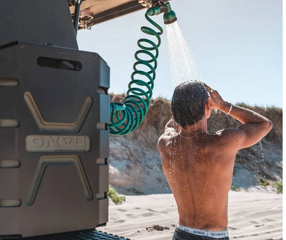 ONTAP Douche Portable - Green Edition by ARB4x4 sur Xperts4x4 Accessoires 4x4 Off-Road