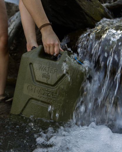 ONTAP Douche Portable - Green Edition by ARB4x4 sur Xperts4x4 Accessoires 4x4 Off-Road