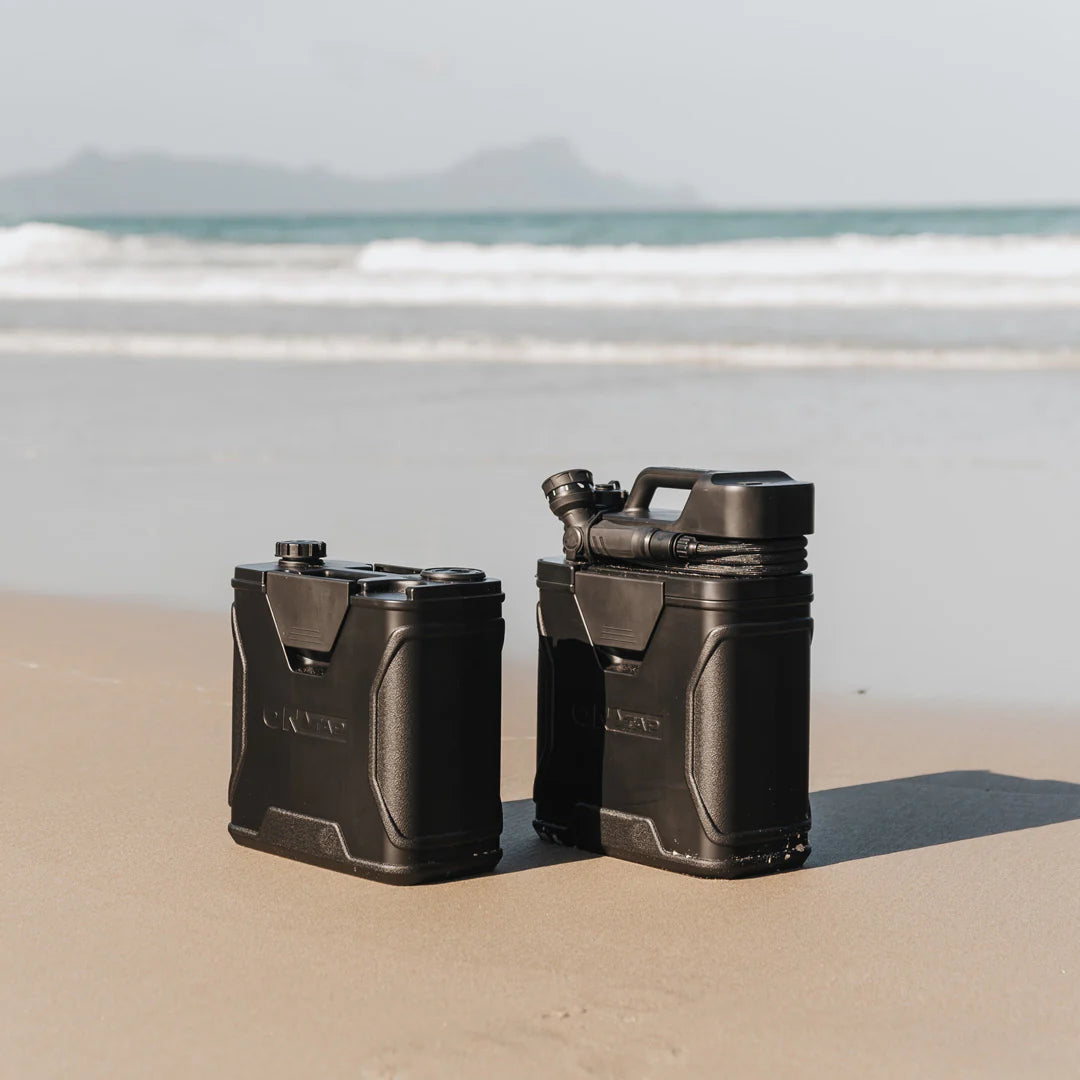 ONTAP ROAM 16L Douche Portable | Confort Bivouac sur Xperts4x4 Accessoires 4x4 Off-Road