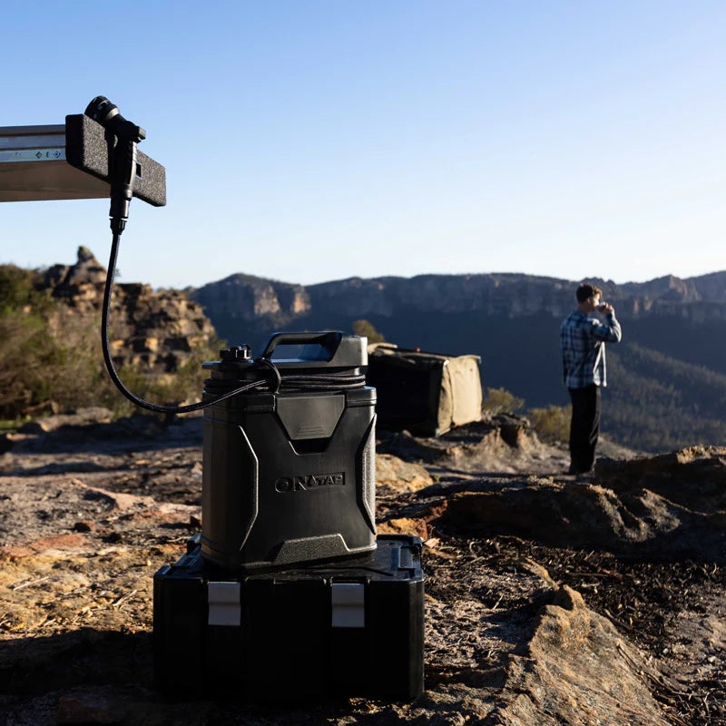 ONTAP ROAM 16L Douche Portable | Confort Bivouac sur Xperts4x4 Accessoires 4x4 Off-Road