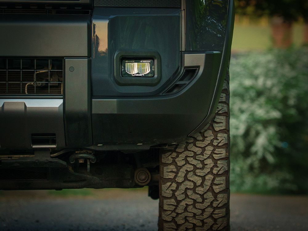 Barre de LED LAZER LAMPS Carbon-2 Drive (Gen3) - Montage Avant sur Xperts4x4 Accessoires 4x4 Off-Road