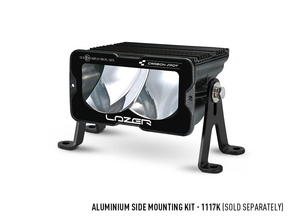 Barre de LED LAZER LAMPS Carbon-2 Spot (Gen3) - Montage Avant sur Xperts4x4 Accessoires 4x4 Off-Road