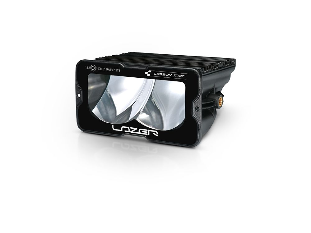 Barre de LED LAZER LAMPS Carbon-2 Spot (Gen3) - Montage Avant sur Xperts4x4 Accessoires 4x4 Off-Road