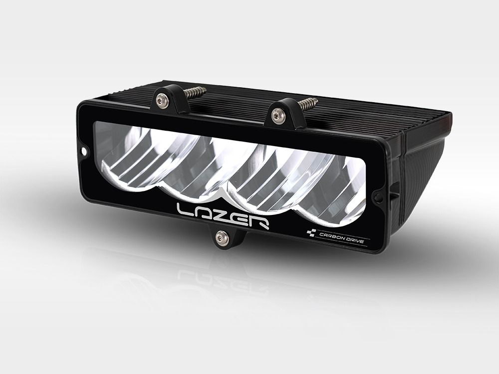 Barre de LED LAZER LAMPS Carbon-4 Drive (Gen3) - Montage Avant sur Xperts4x4 Accessoires 4x4 Off-Road