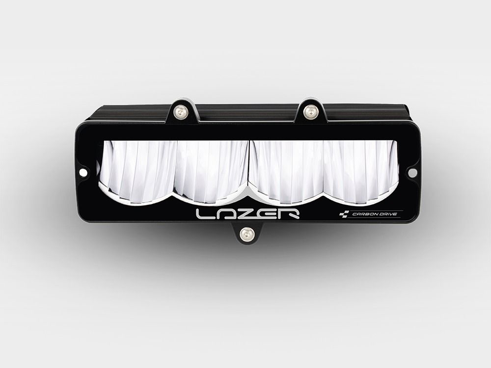Barre de LED LAZER LAMPS Carbon-4 Drive (Gen3) - Montage Avant sur Xperts4x4 Accessoires 4x4 Off-Road