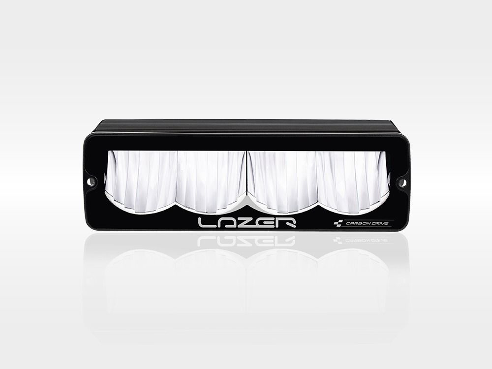 Barre de LED LAZER LAMPS Carbon-4 Drive (Gen3) - Montage Avant sur Xperts4x4 Accessoires 4x4 Off-Road