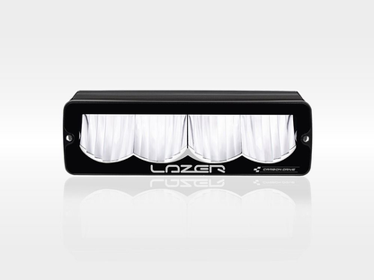 Barre de LED LAZER LAMPS Carbon-4 Drive (Gen3) - Montage Avant sur Xperts4x4 Accessoires 4x4 Off-Road