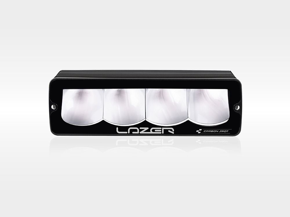 Barre de LED LAZER LAMPS Carbon-4 Spot (Gen3) - Montage Avant sur Xperts4x4 Accessoires 4x4 Off-Road