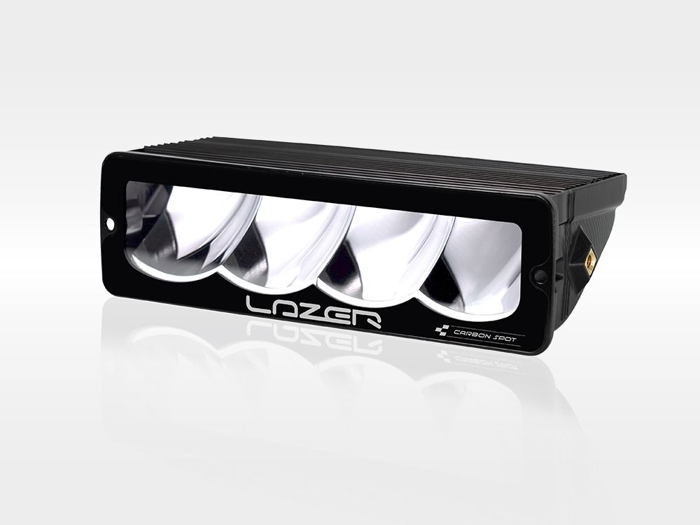 Barre de LED LAZER LAMPS Carbon-4 Spot (Gen3) - Montage Avant sur Xperts4x4 Accessoires 4x4 Off-Road