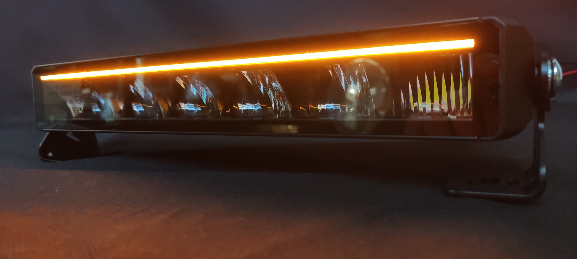 Barre LED Lumidrive SPEED DRIVE 640 - Feux de Position Sélectifs sur Xperts4x4 Accessoires 4x4 Off-Road