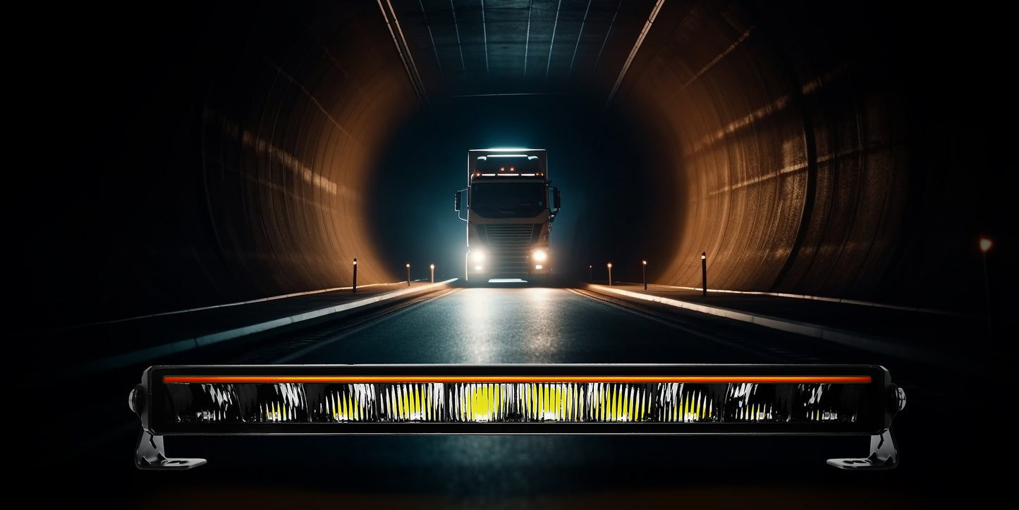 Barre LED Lumidrive SPEED DRIVE 640 - Feux de Position Sélectifs sur Xperts4x4 Accessoires 4x4 Off-Road