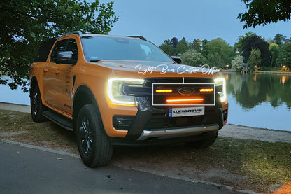 Calandre Shadowline Ranger Lumidrive Feux LED sur Xperts4x4 Accessoires 4x4 Off-Road