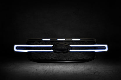 Calandre Shadowline Ranger Lumidrive Feux LED sur Xperts4x4 Accessoires 4x4 Off-Road