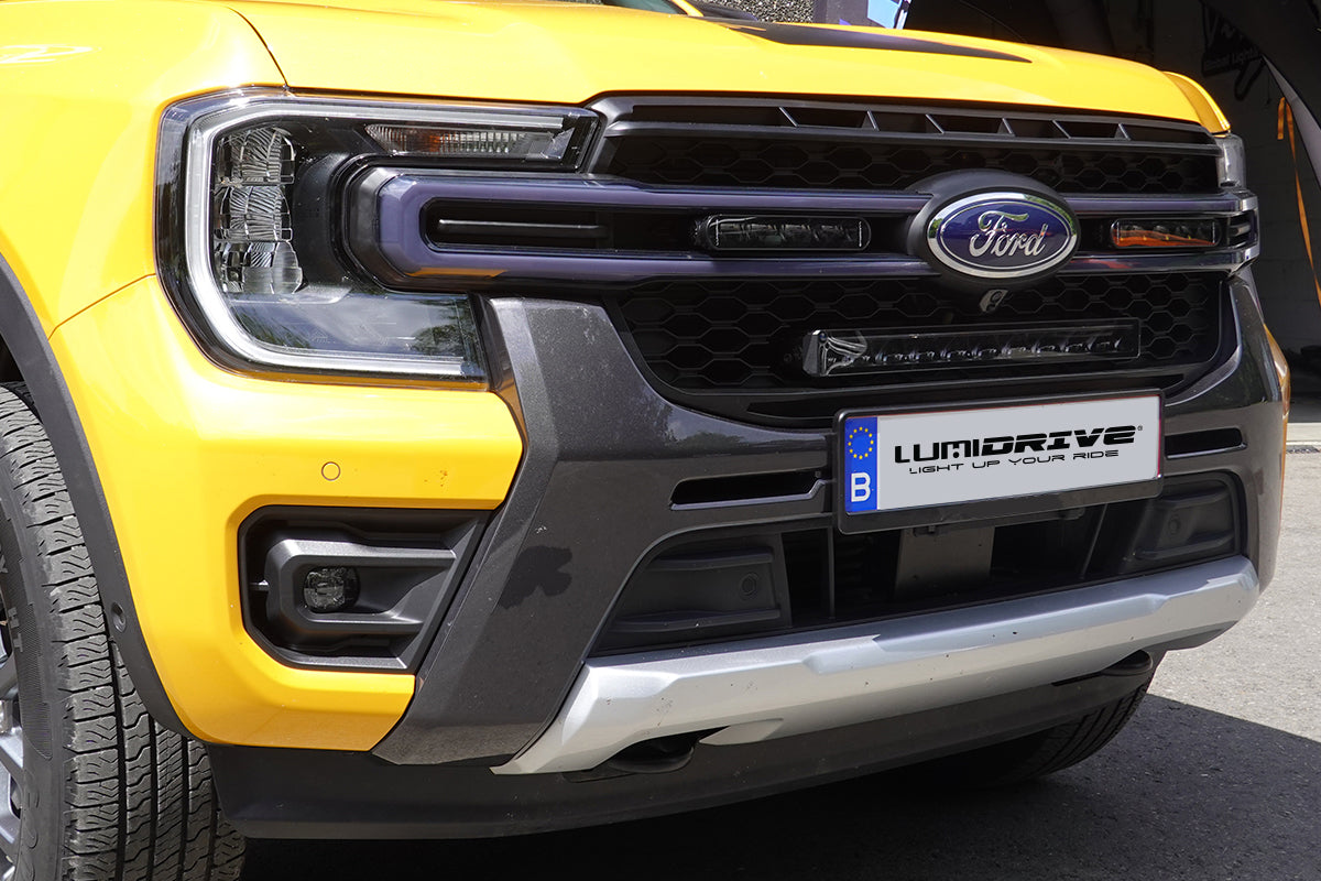 Calandre Shadowline Ranger Lumidrive Feux LED sur Xperts4x4 Accessoires 4x4 Off-Road