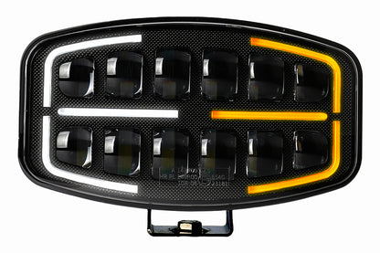 Feu de route LED Lumidrive Perceptor 1275 - Puissance & Style sur Xperts4x4 Accessoires 4x4 Off-Road