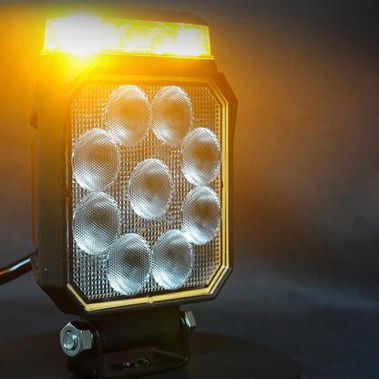 Feu de travail LUMIDRIVE WORK LIGHT FLASH 4 Modes Étanche sur Xperts4x4 Accessoires 4x4 Off-Road