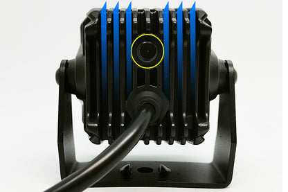 Feux de conduite LED LUMIDRIVE Dark Drive - Puissance & Style sur Xperts4x4 Accessoires 4x4 Off-Road