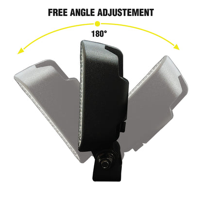 Feux de Travail LED Lumidrive Panoramax - Puissance & Étanchéité sur Xperts4x4 Accessoires 4x4 Off-Road