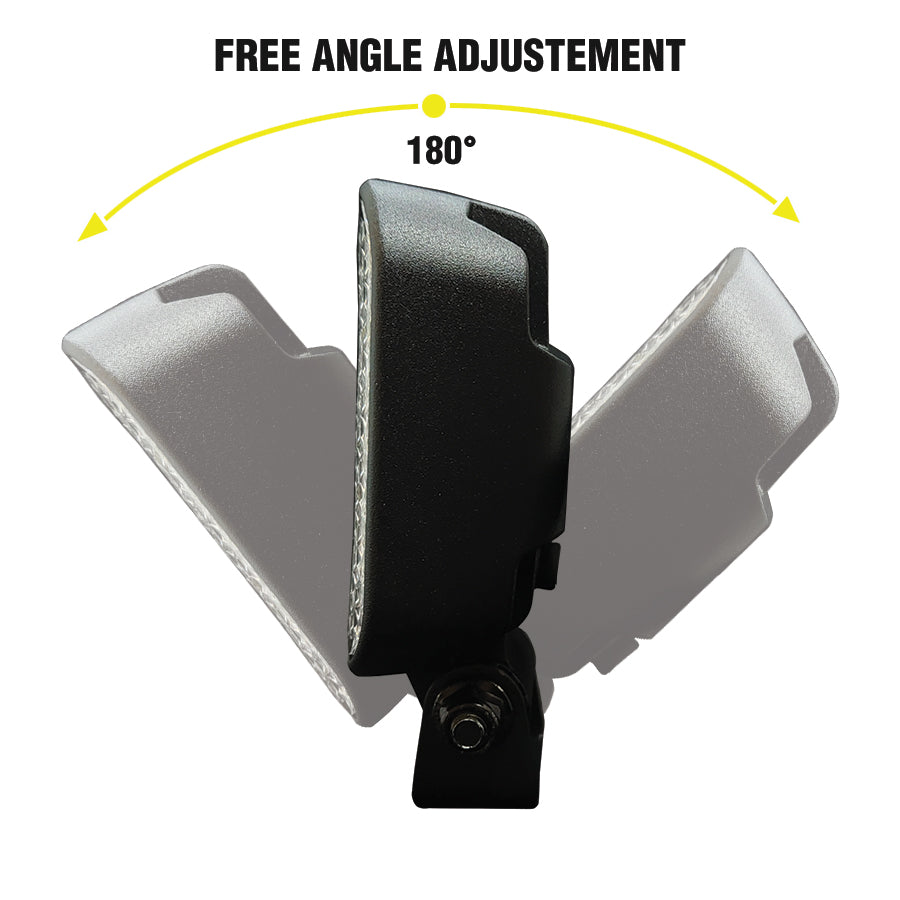 Feux de Travail LED Lumidrive Panoramax - Puissance & Étanchéité sur Xperts4x4 Accessoires 4x4 Off-Road