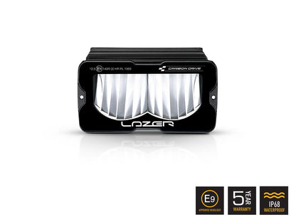 LAZER LAMPS Carbon-2 Conduite Mode Jaune — Phare LED Compact 3120 lm sur Xperts4x4 Accessoires 4x4 Off-Road
