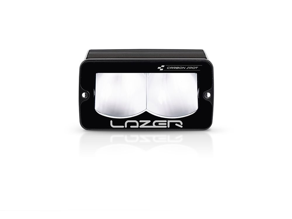 LAZER LAMPS Carbon-2 Conduite Mode Jaune — Phare LED Compact 3120 lm sur Xperts4x4 Accessoires 4x4 Off-Road