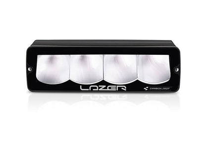 LAZER LAMPS Carbon-4 Spot Gén.3 - Fixation Latérale — Phare LED Compact sur Xperts4x4 Accessoires 4x4 Off-Road
