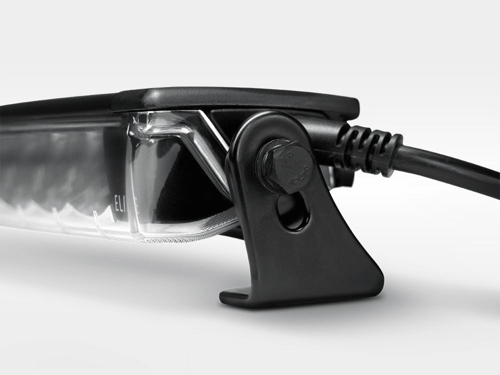 LAZER LAMPS Glide Elite PL Support Latéral — Barre LED Longue Portée - BYD Shark 2024+