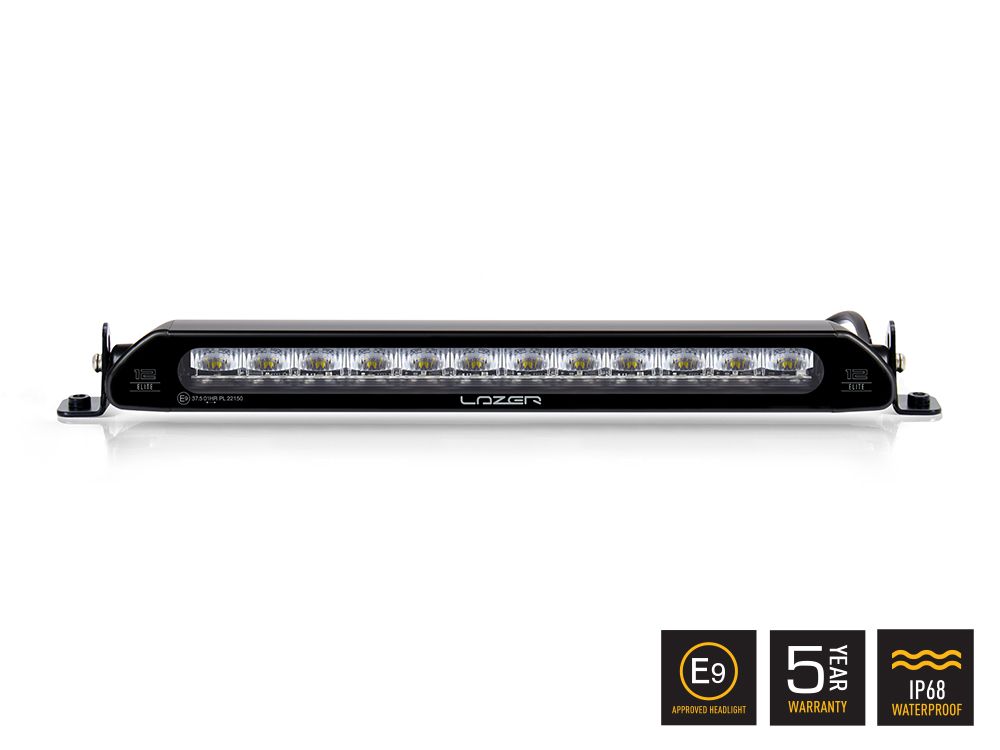 LAZER LAMPS Linear-12 Elite — Barre LED 8100 lm sur Xperts4x4 Accessoires 4x4 Off-Road