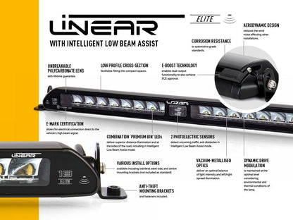 LAZER LAMPS Linear-18 Elite i-LBA — Barre LED 18000 lm sur Xperts4x4 Accessoires 4x4 Off-Road