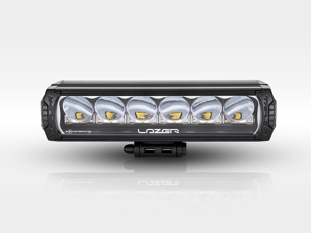 LAZER LAMPS Triple-R 850 Elite — Phare Rond LED 8068 lm sur Xperts4x4 Accessoires 4x4 Off-Road