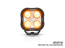 LAZER LAMPS Utility-50 Balise + Feu Arrière Rouge — Phare de Travail LED sur Xperts4x4 Accessoires 4x4 Off-Road
