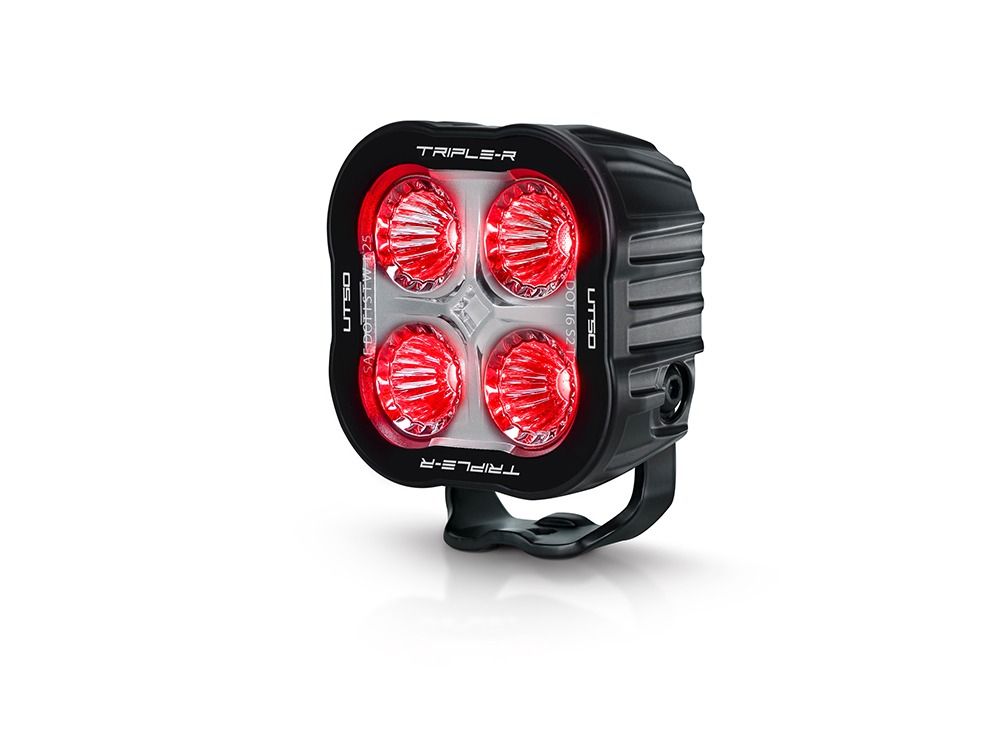 LAZER LAMPS Utility-50 Chase — Phare de Travail LED sur Xperts4x4 Accessoires 4x4 Off-Road