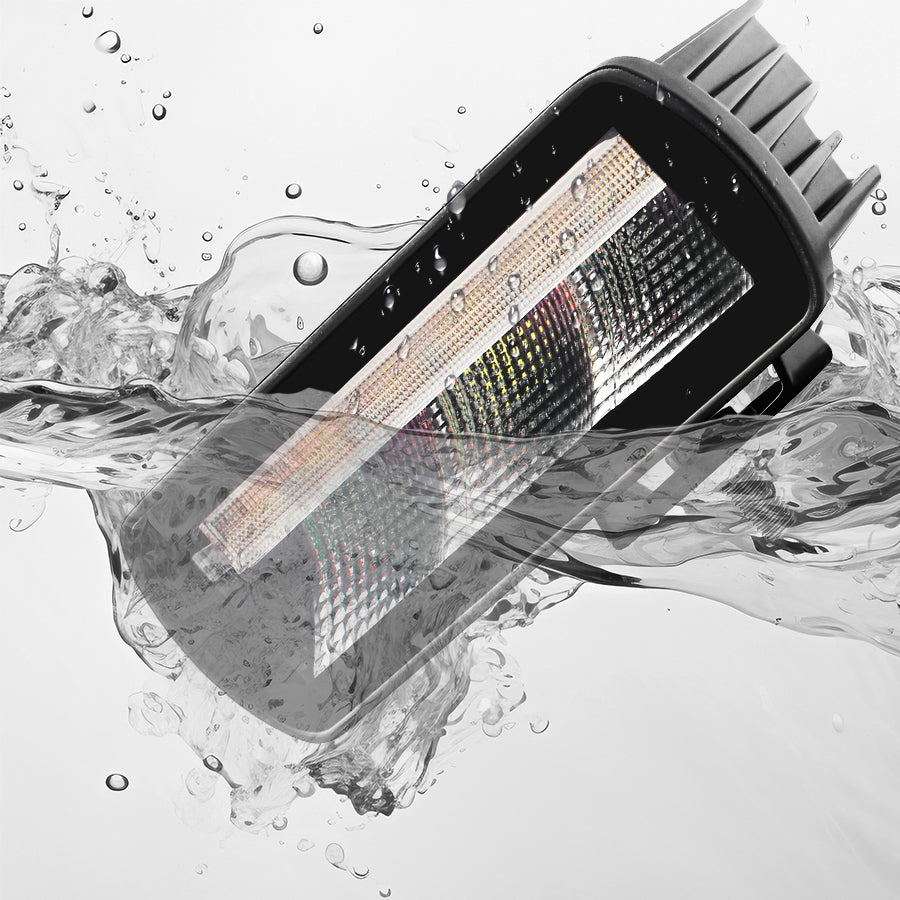 Lumidrive Advertisor Feux Signalisation LED Étanches IP67/69K sur Xperts4x4 Accessoires 4x4 Off-Road