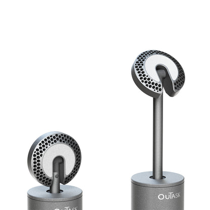 OuTask Lampe Télescopique LED Outdoor 720° - Noire sur Xperts4x4 Accessoires 4x4 Off-Road