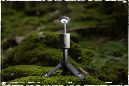 OuTask Lampe Télescopique LED Outdoor 720° - Noire sur Xperts4x4 Accessoires 4x4 Off-Road