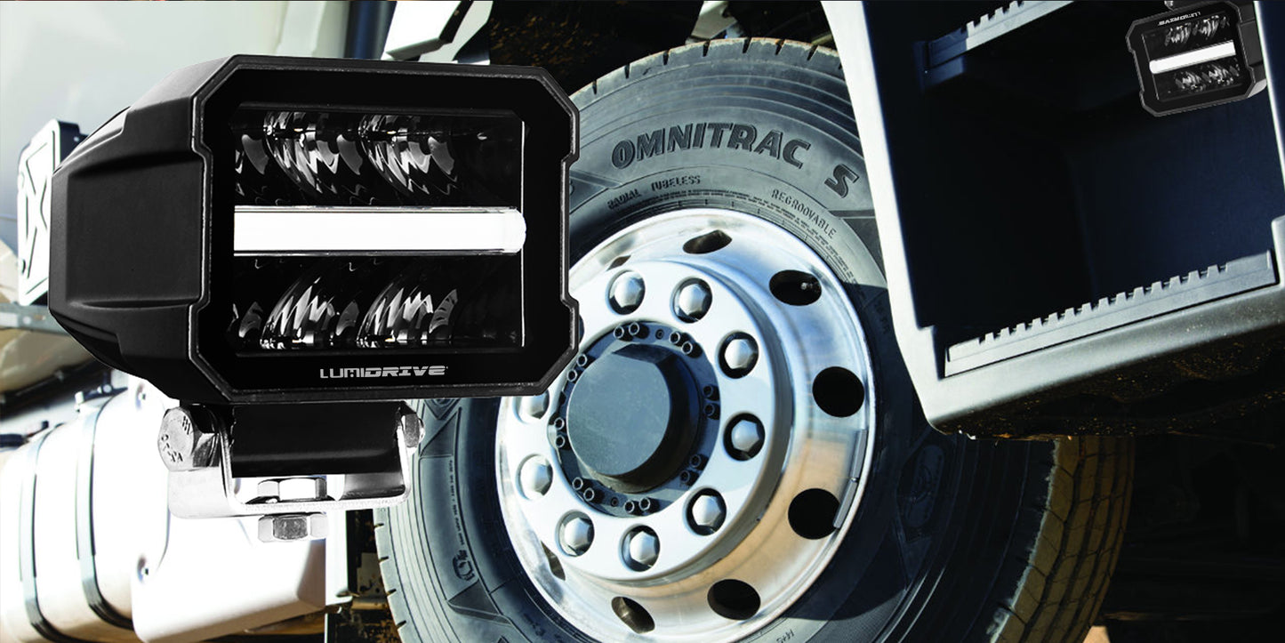 Phare de travail LED Lumidrive PROXIDRIVE 2800 lumens étanche sur Xperts4x4 Accessoires 4x4 Off-Road