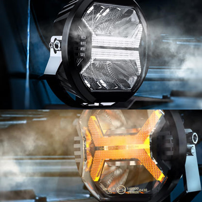 Phare LED XDRIVE 4.0 Lumidrive – Puissance & Sécurité 24W sur Xperts4x4 Accessoires 4x4 Off-Road