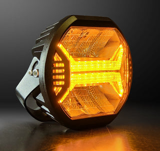 Phare LED XDRIVE 4.0 Lumidrive – Puissance & Sécurité 24W sur Xperts4x4 Accessoires 4x4 Off-Road