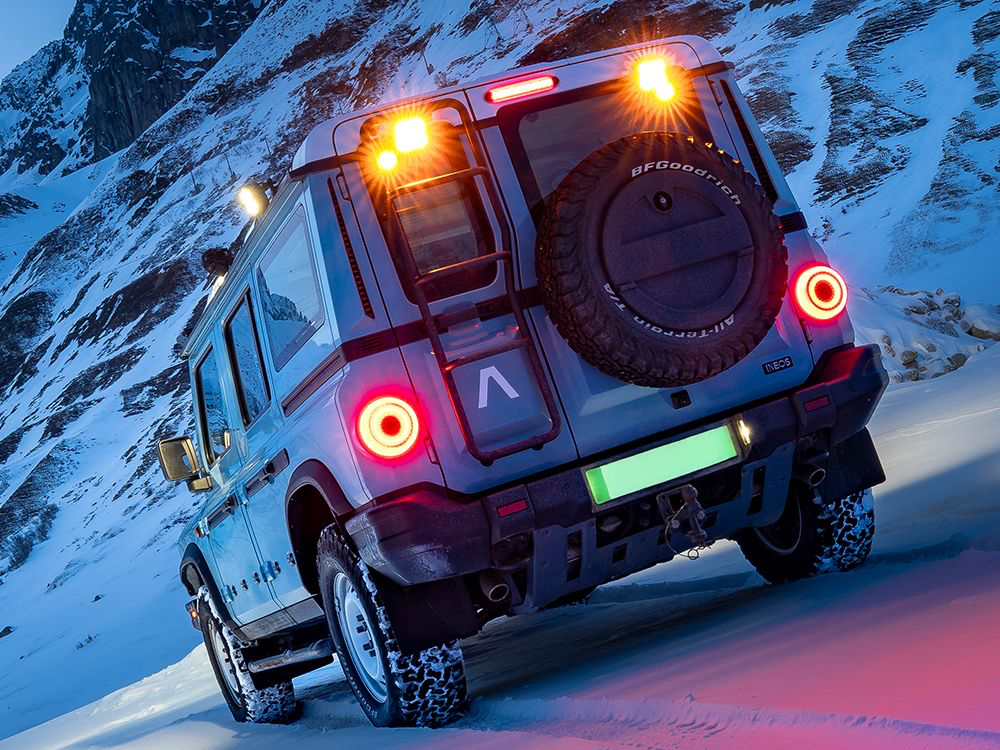 Spot à LED LAZER LAMPS Utility-50 (Classe 5) sur Xperts4x4 Accessoires 4x4 Off-Road