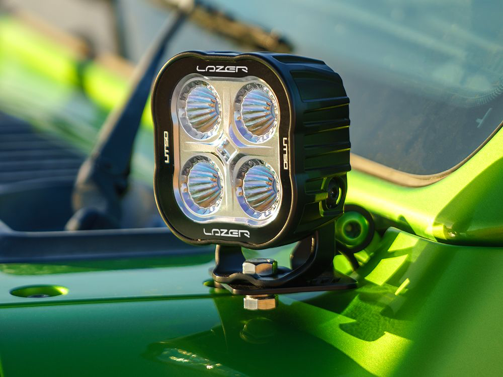 Spot à LED LAZER LAMPS Utility-50 (Classe 5) sur Xperts4x4 Accessoires 4x4 Off-Road