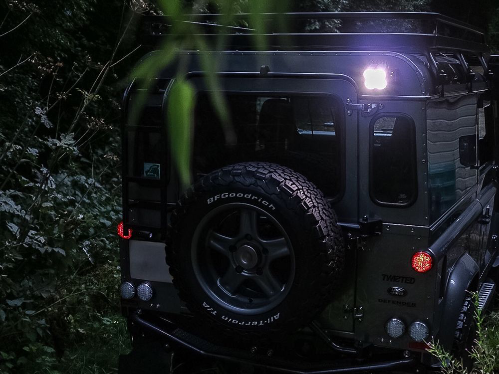 Spot à LED LAZER LAMPS Utility 80 (Slim) - Homologué ADR sur Xperts4x4 Accessoires 4x4 Off-Road