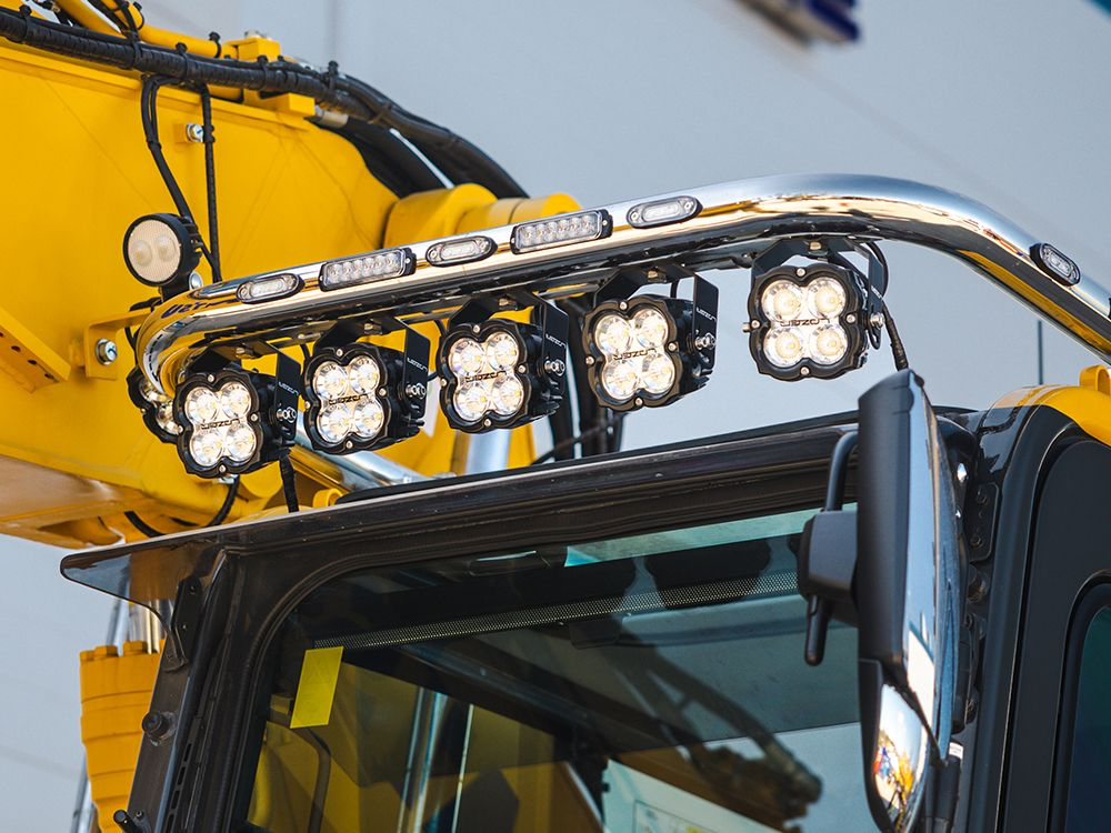 Spot à LED LAZER LAMPS Utility 80 (Slim) - Homologué ADR sur Xperts4x4 Accessoires 4x4 Off-Road